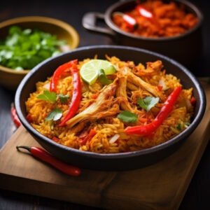 Chilli Garlic Fried Rice